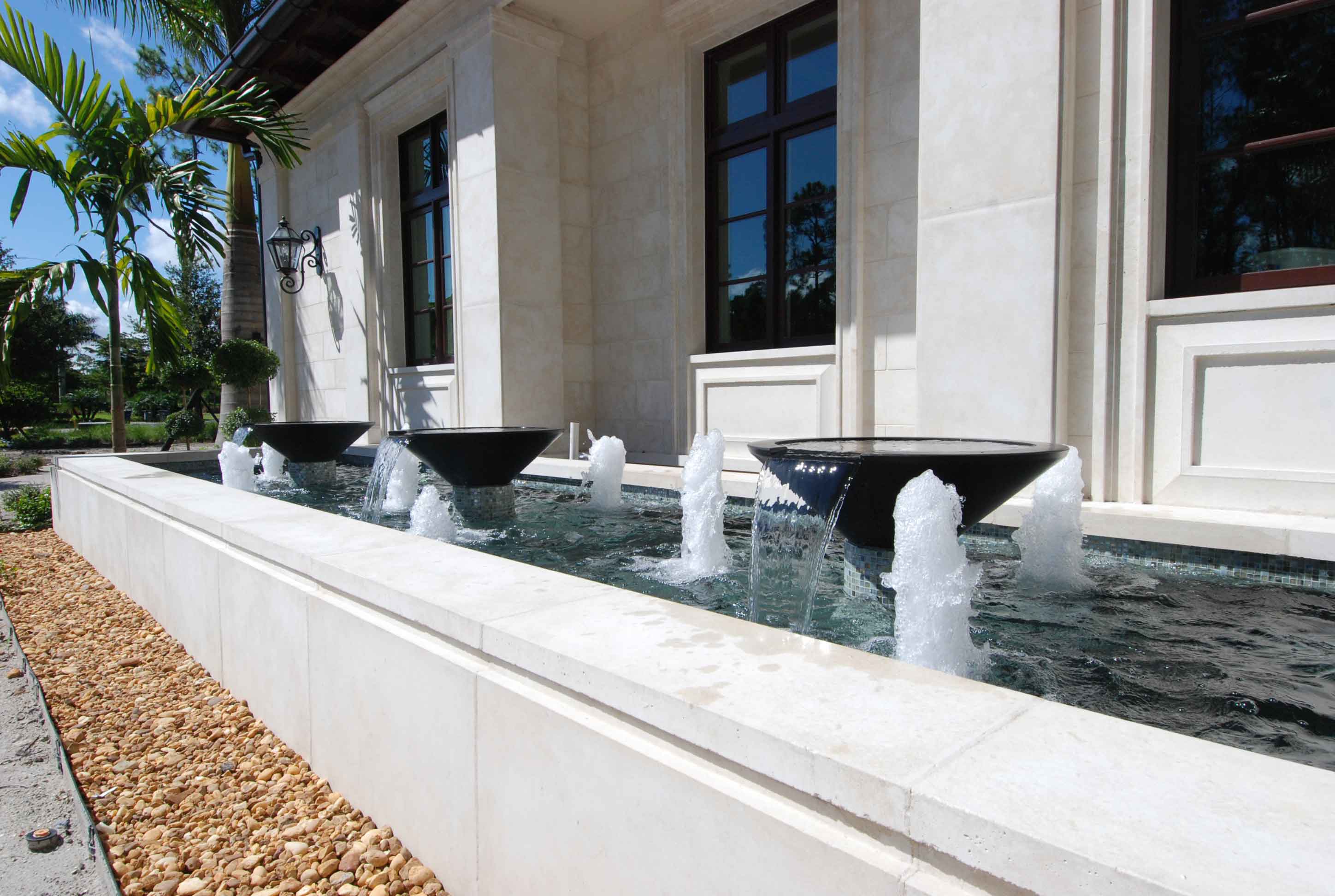 Water Fountain Feature Jackson Pools Inc Serving Estero Naples Water Fountain Feature